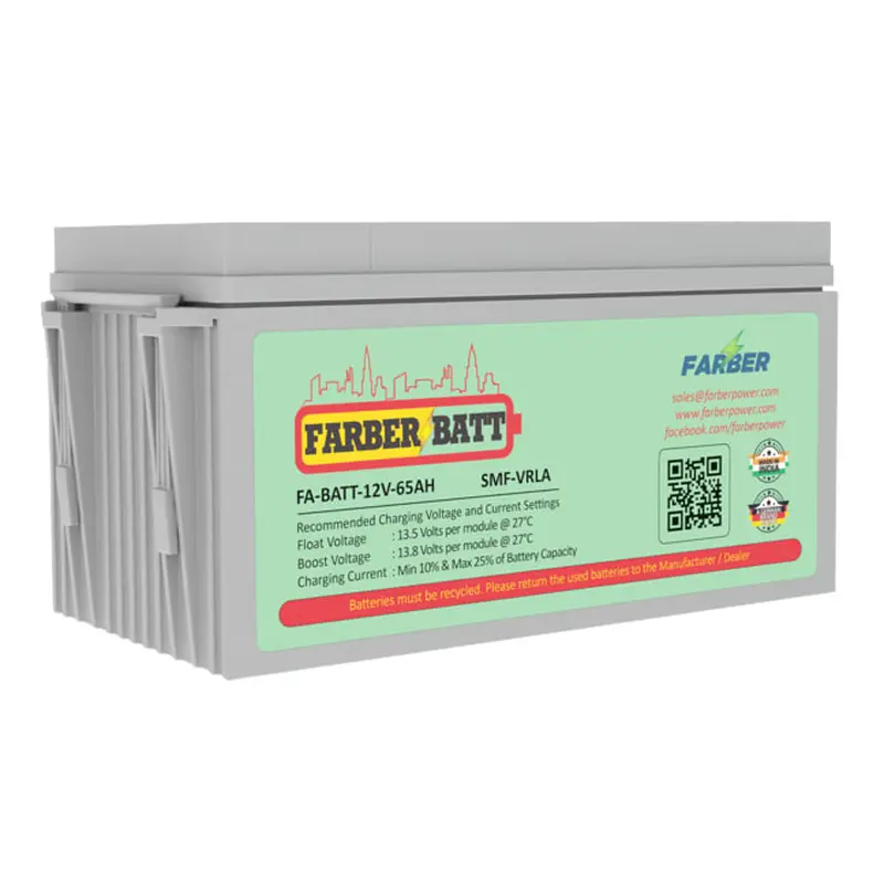 Farber SLA Battery 12V - 65 AH | FA-BATT-12V-65AH