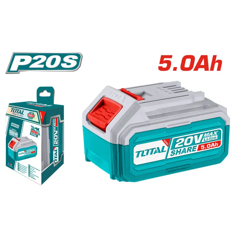 TOTAL Lithium-Ion Battery Pack 5.0Ah | 20V (TFBLI20531)