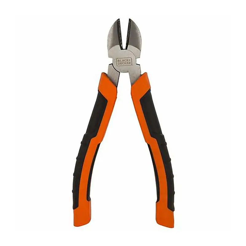 Black Decker 180mm Diagonal Cutting Pliers | BDHT81585