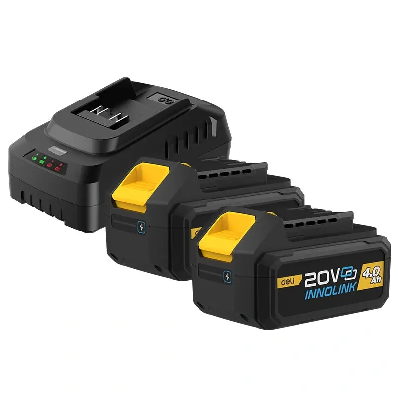 EDL-CM20A4E Lithium-ion Battery and Charger Set