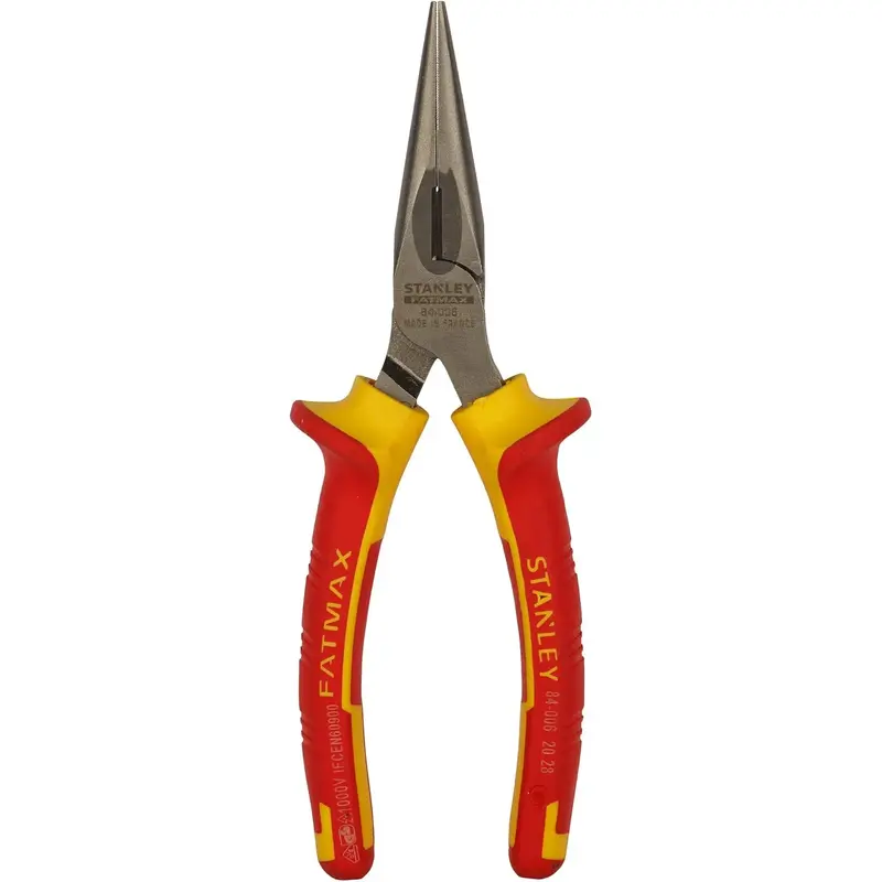 Stanley FatMax VDE Long Nose Pliers 7" 180mm | 84-006