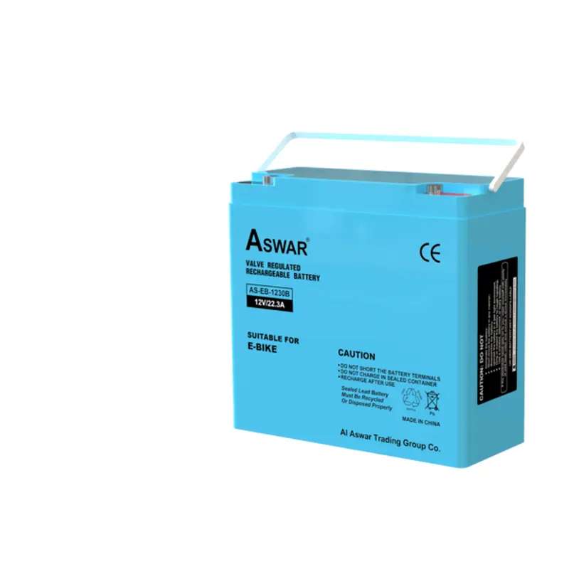 Valve Regulated Rechargeable Battery | AS-EB-1230B