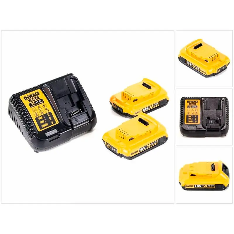 Xr charger   22.0ah battery
