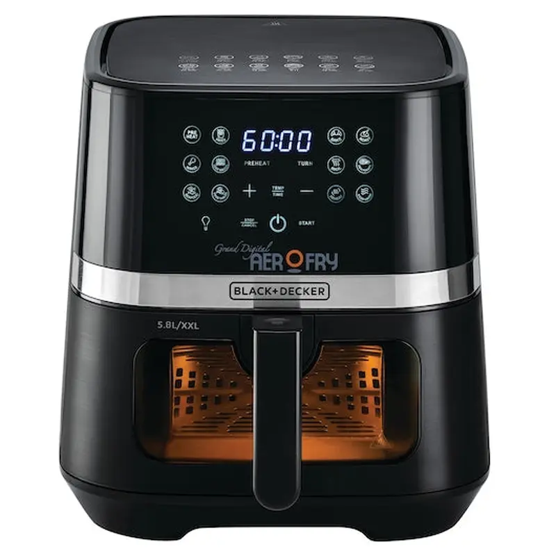 Black Decker 12-in-1 Digital Aerofry