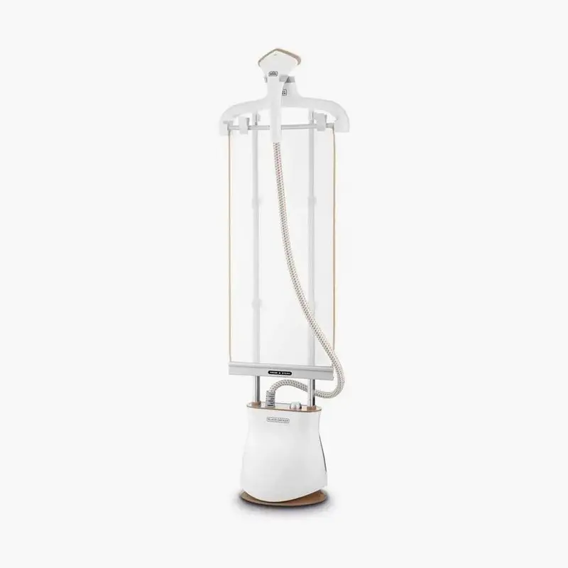 BLACK DECKER Twin Pole Garment Steamer