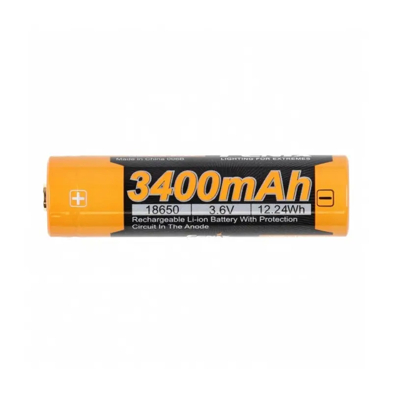 Fenix 18650 3400 mAh rechargeable battery