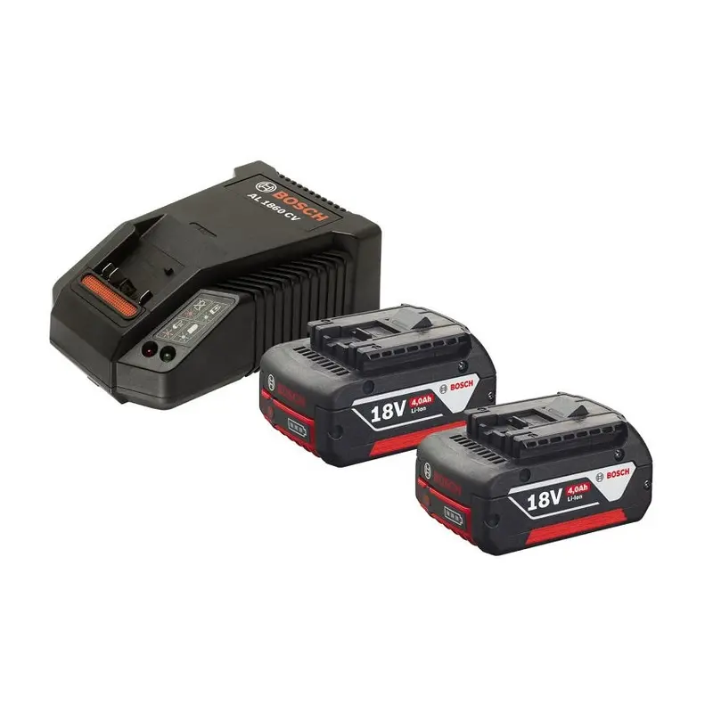 Starter set | 2 X GBA 18V 4.0AH   GAL 18V-40