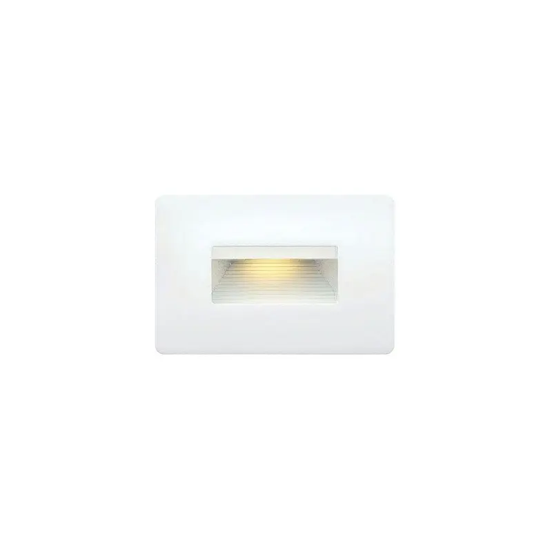3.8-Watt Satin White Integrated LED 2700K Ultra Warm Luna Step Light.70 / each