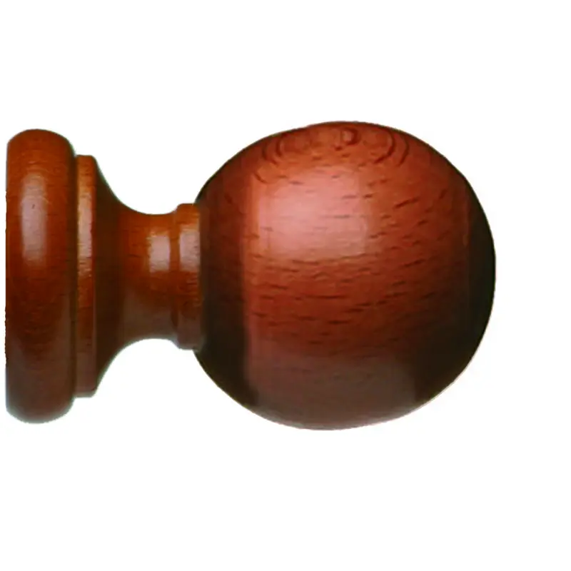 Smooth Ball Finial 2" Honey
