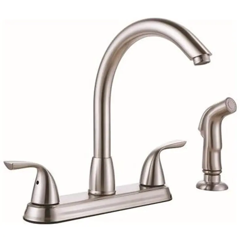 Premier Sanibel Two-Handle Kitchen Faucet with Side Spray