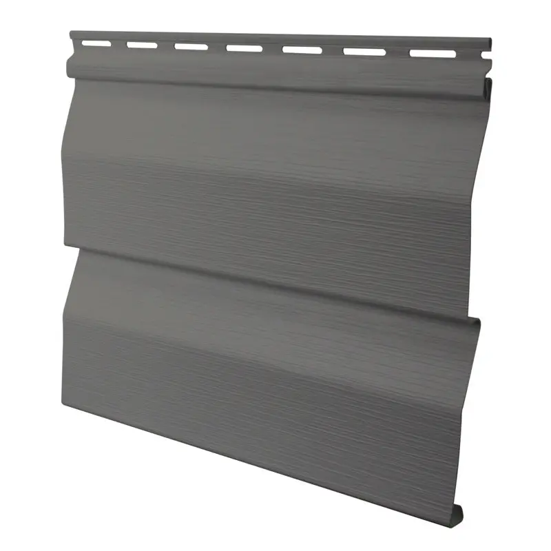 Stylecrest HC/AH Dutchlap Vinyl Siding4.5" Graphite Grey