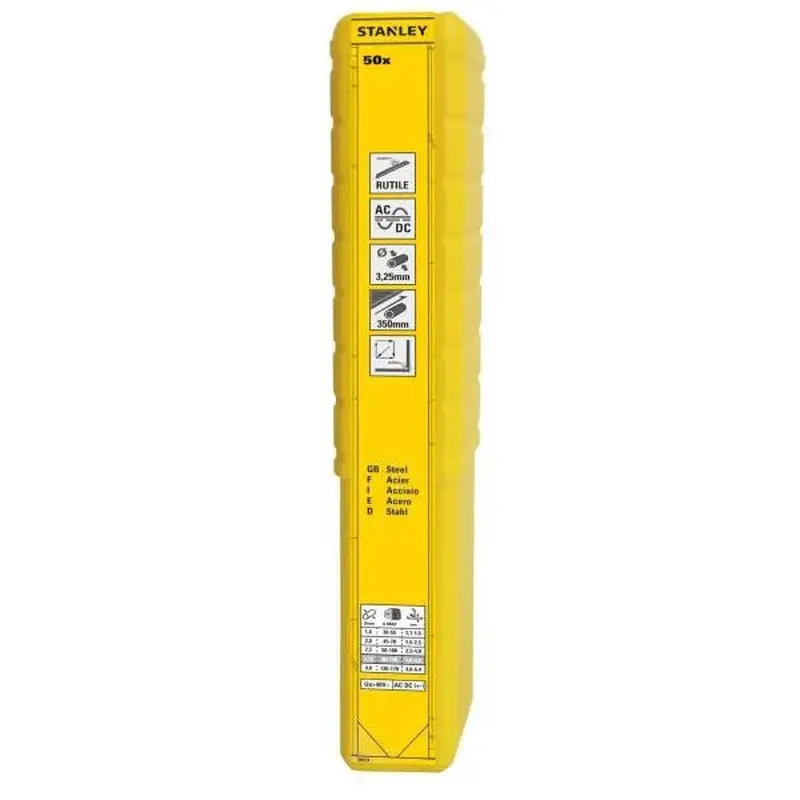 Awelco Stanley E308 Stainless Steel Welding Electrodes 3.25mm 57 pieces | 90711