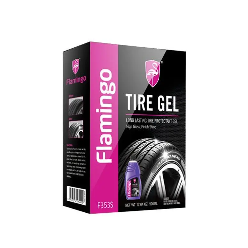 Flamingo F353S Tire Gel Set