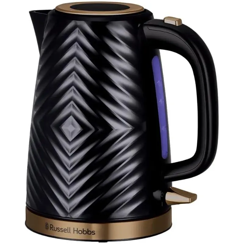 Groove Kettle Black 26380-70