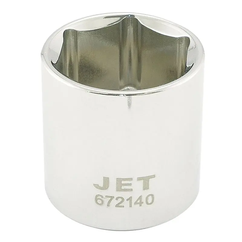 Jet 672120 1/2 Dr X 5/8 Regular Chrome Socket - 6 Point