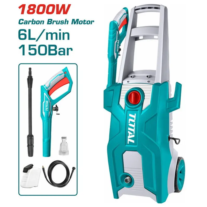 TOTAL HIGH PRESSURE WASHER 1.800W / 150 bar (TGT11356)