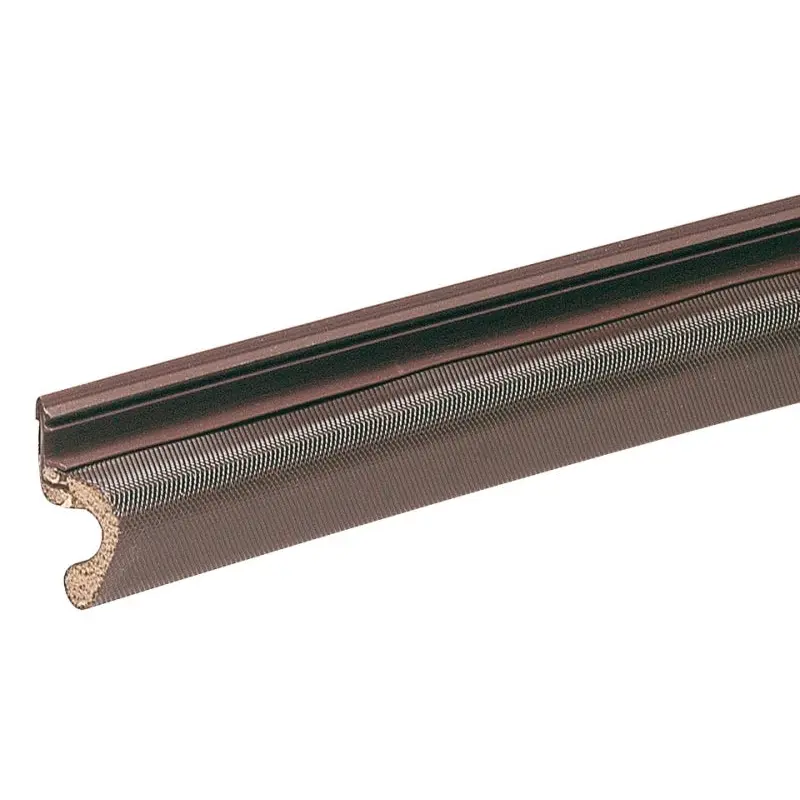 Frost King DS7B/25 Door Seal, 1 in W, 7 ft L, Thermoset Plastic