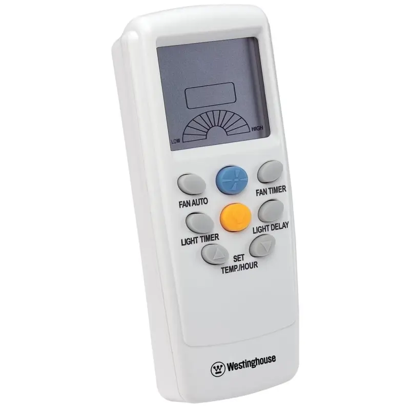 3 Speed Thermostat Ceiling Fan and Light Remote Control