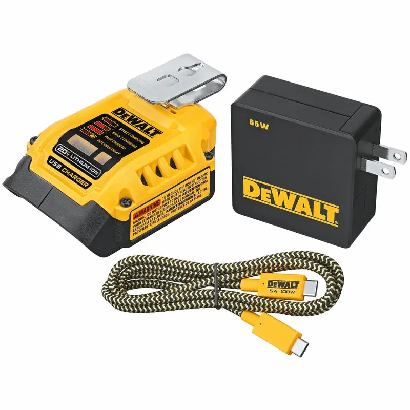 Portable Charging Kit | USB - 18V
