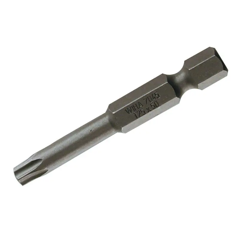 Wiha Security Torx Power Bit T20s Pack of 10 Bits