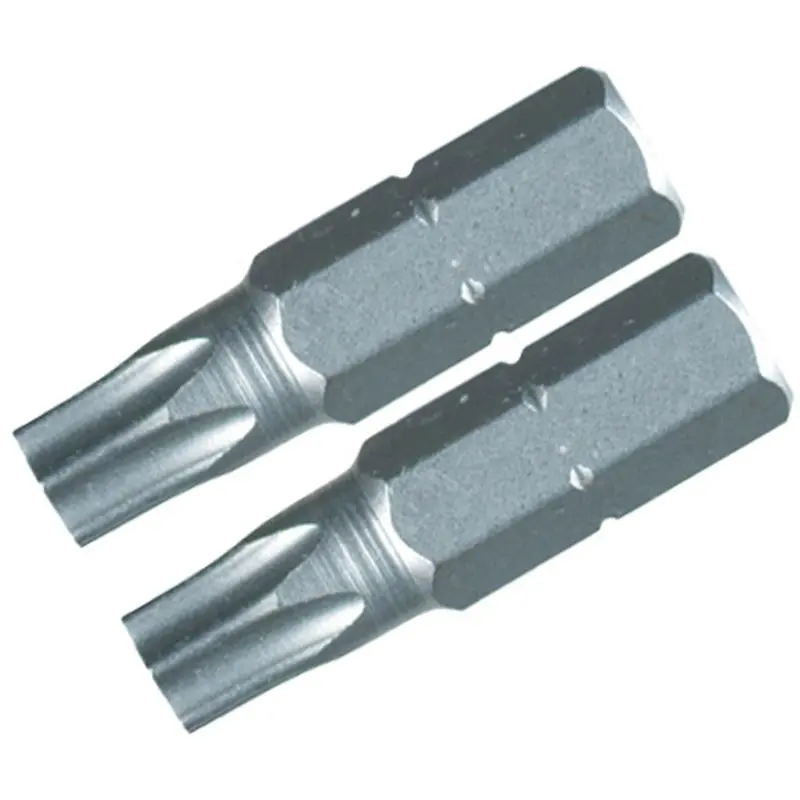 Wiha Torx Insert Bit T30 x 25mm Pack of 2 Bits