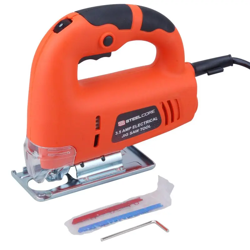 3.5 Amp Corded Electric Jig Saw Tool with Variable Speed Capability4.00 / each