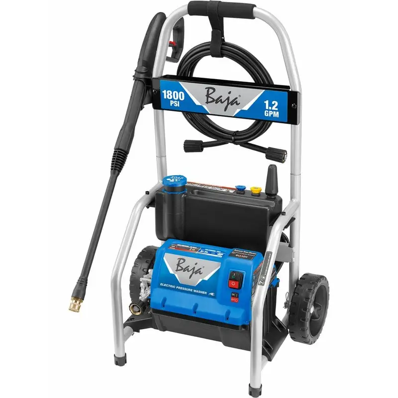 Baja 1800 PSI 1.2 GPM Electric Pressure Washer29.330 / each