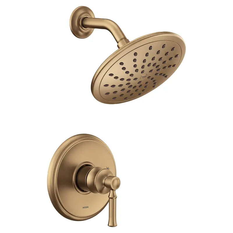 Dartmoor M-CORE 2-Series Shower Trim with RainshowerChrome