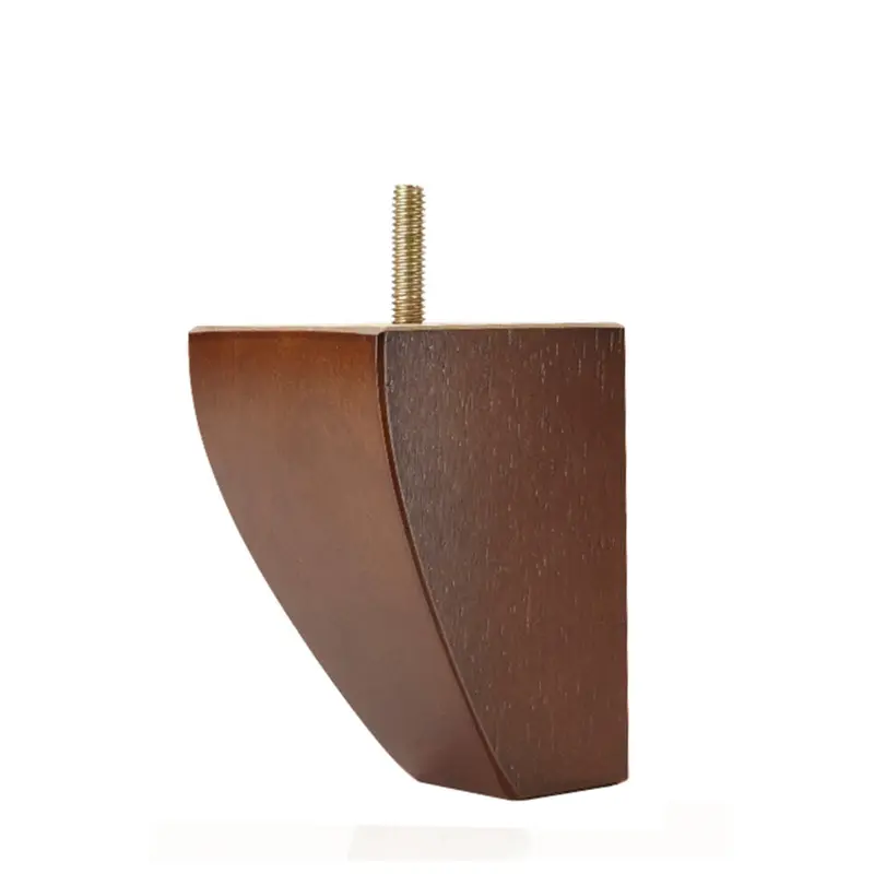 Leg Walnut 4" x 2.625"-1.375" Case Size 36-BH