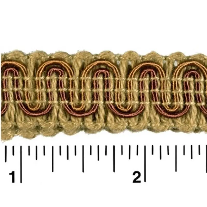 Rayon Scroll Gimp - PR 21 Desert Sand 36 Yards