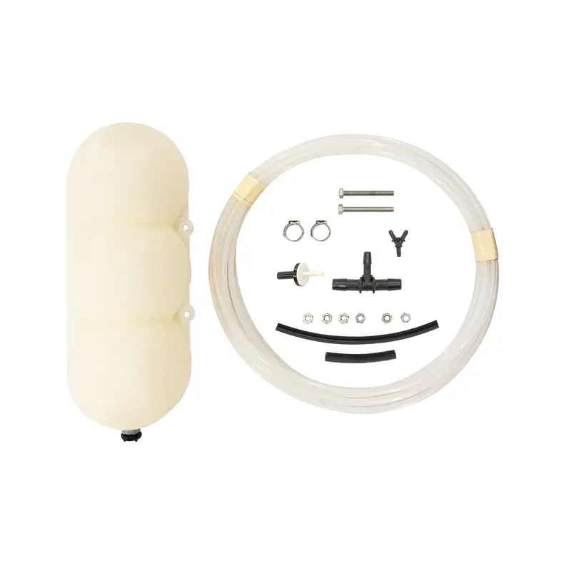 Base Vacuum System for Locker/Decoupler