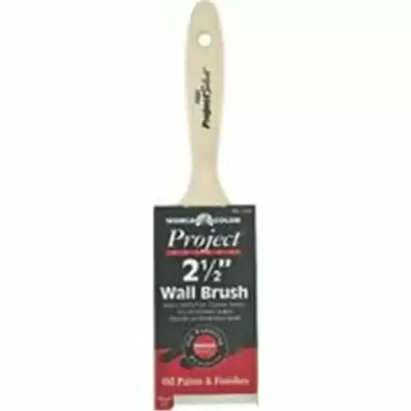Linzer White Chinese Bristle Paint Brush  2-1/22-1/2