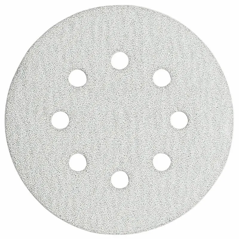 Bosch | SR5W080 Hook and Loop, 8 Holes, 5 In. Sanding Disc for Paint