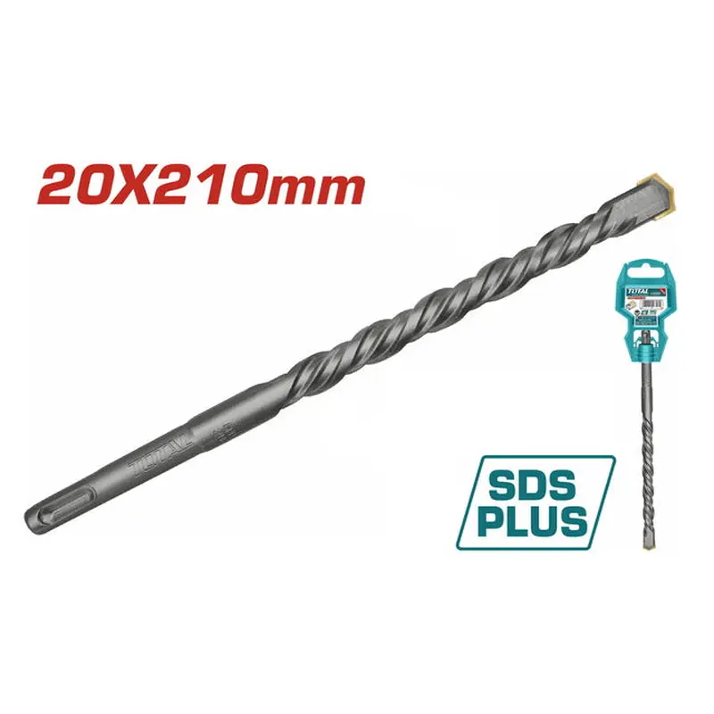TOTAL SDS plus hammer drill 20 X 210mm (TAC312002)