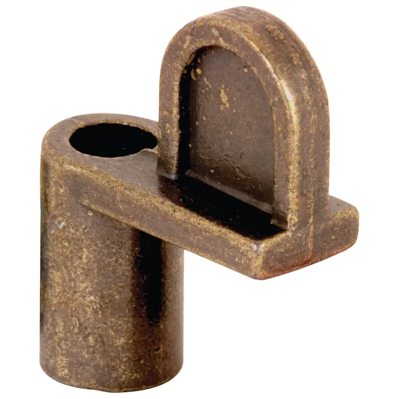 Make-2-Fit PL 7900 Window Screen Clip with Screw, Alloy, Bronze, 12/PK