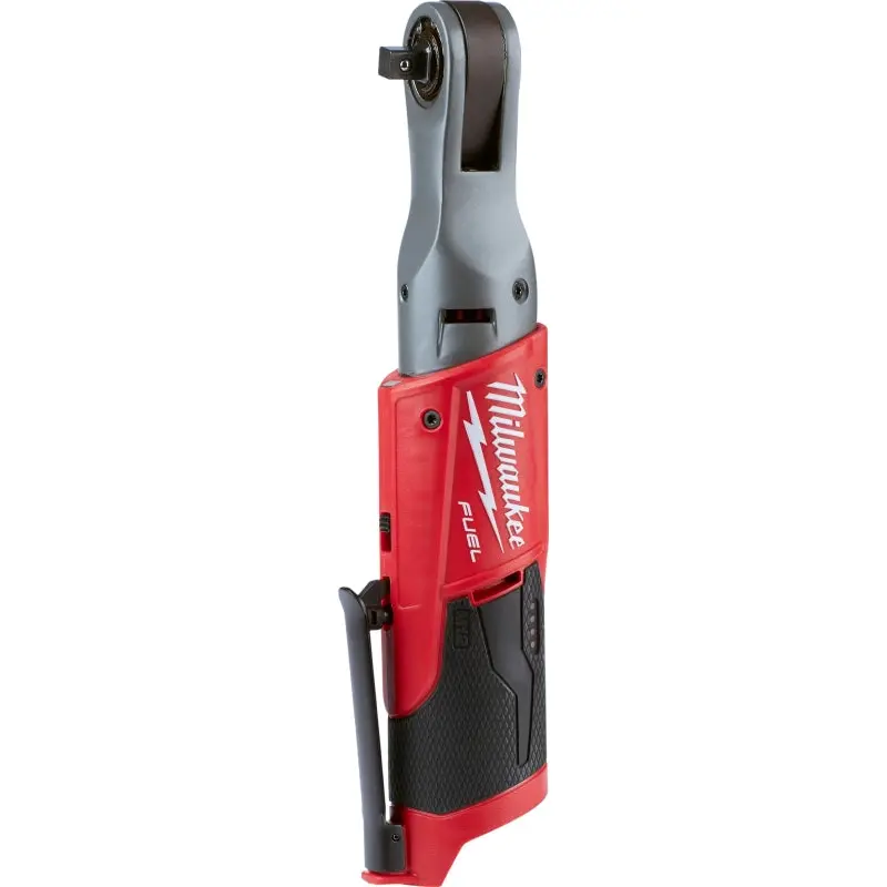 Milwaukee 2557-20 Ratchet, 3/8 in Drive, Square Drive, 55 ft-lb
