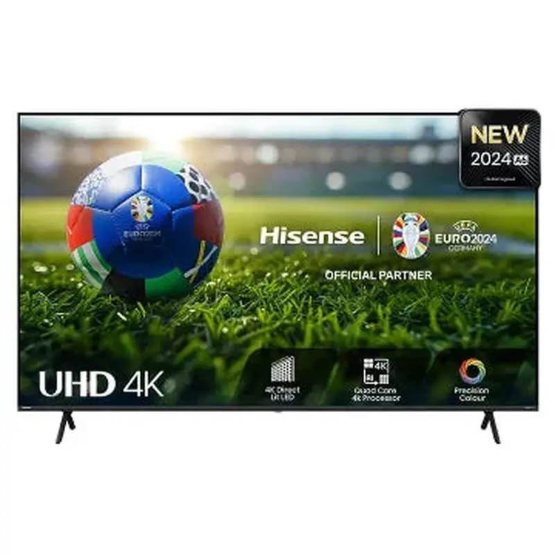 Hisense 43 Inch UHD Smart TV Series A6N | 4K Ultra HD with Smart Features | 43A61N