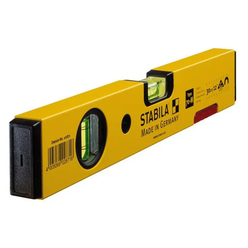STABILA Type 70M Magnetic Spirit Level 30cm
