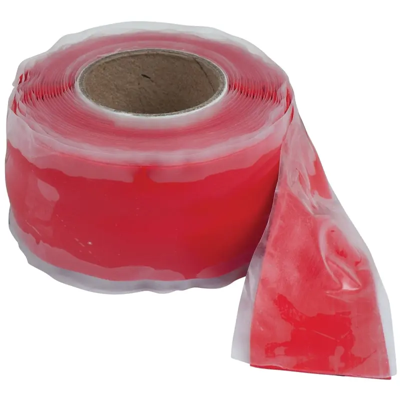Gardner Bender HTP-1010RED Repair Tape, 10 ft L, 1 in W, Red
