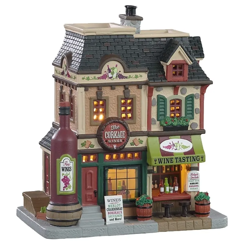 Lemax 15770 The Corkage Figurine