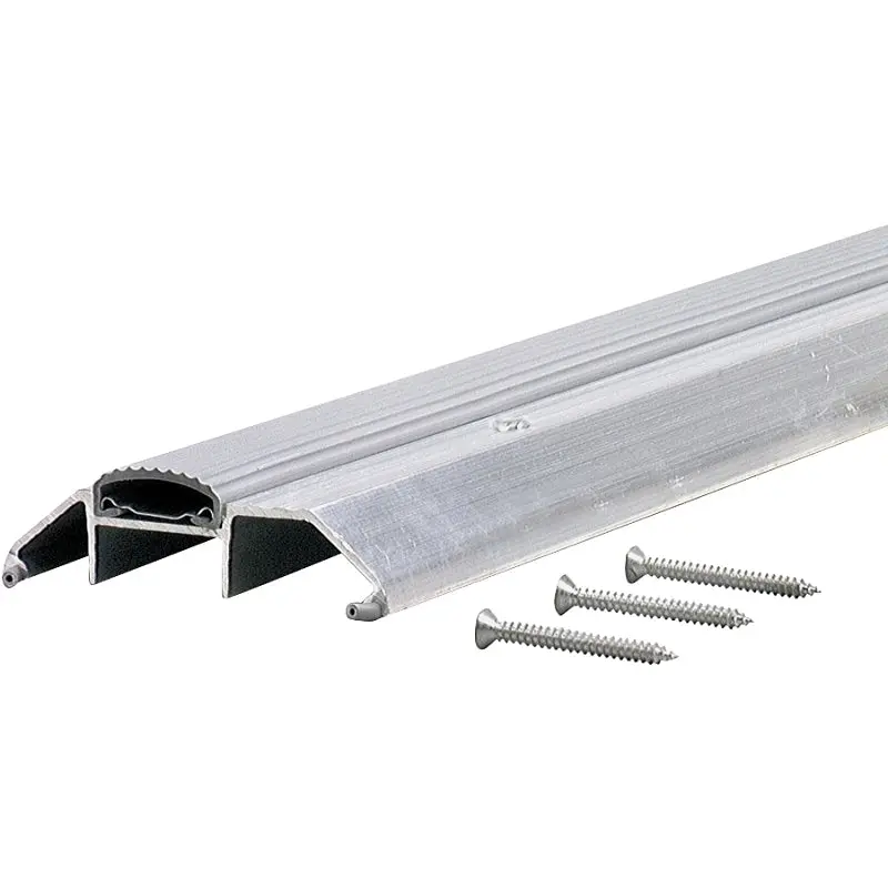 M-D 08003 High-Threshold, 32 in L, 3-3/4 in W, Aluminum