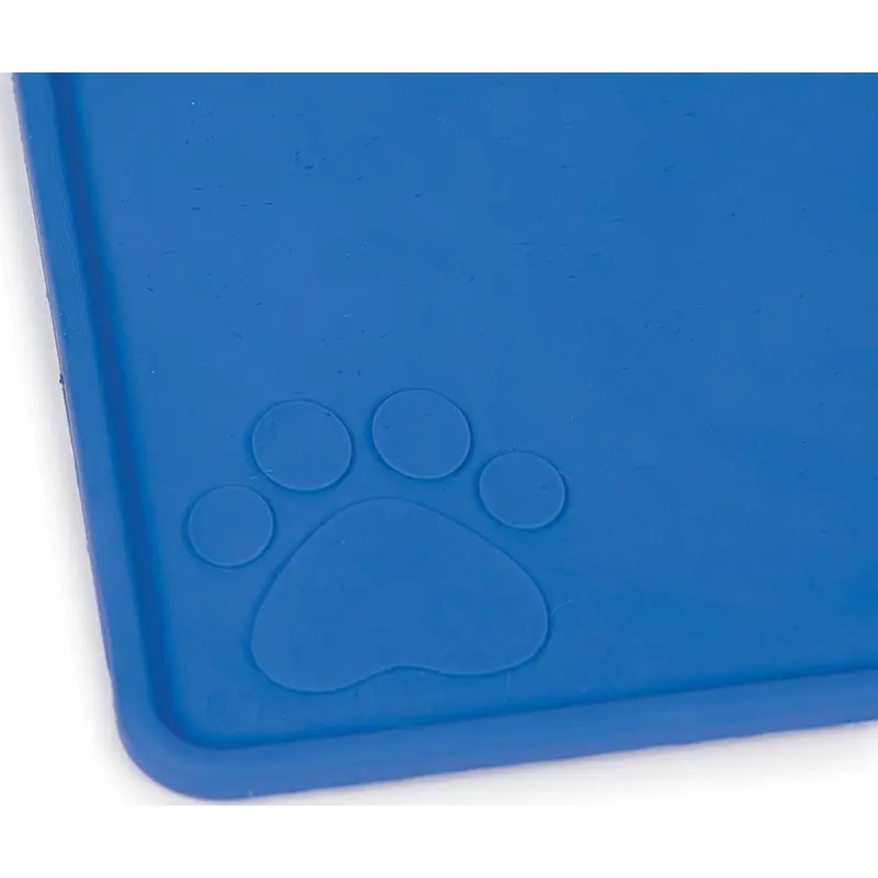 Prestige A00258 Non-Slip Pet Feeding Mat, 18 in L, 14 in W, Rubber