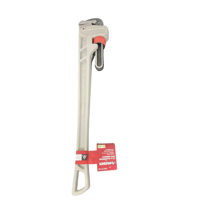 24 in. Aluminum Pipe Wrench with 2-1/2 in. Jaw Capacity24 in.