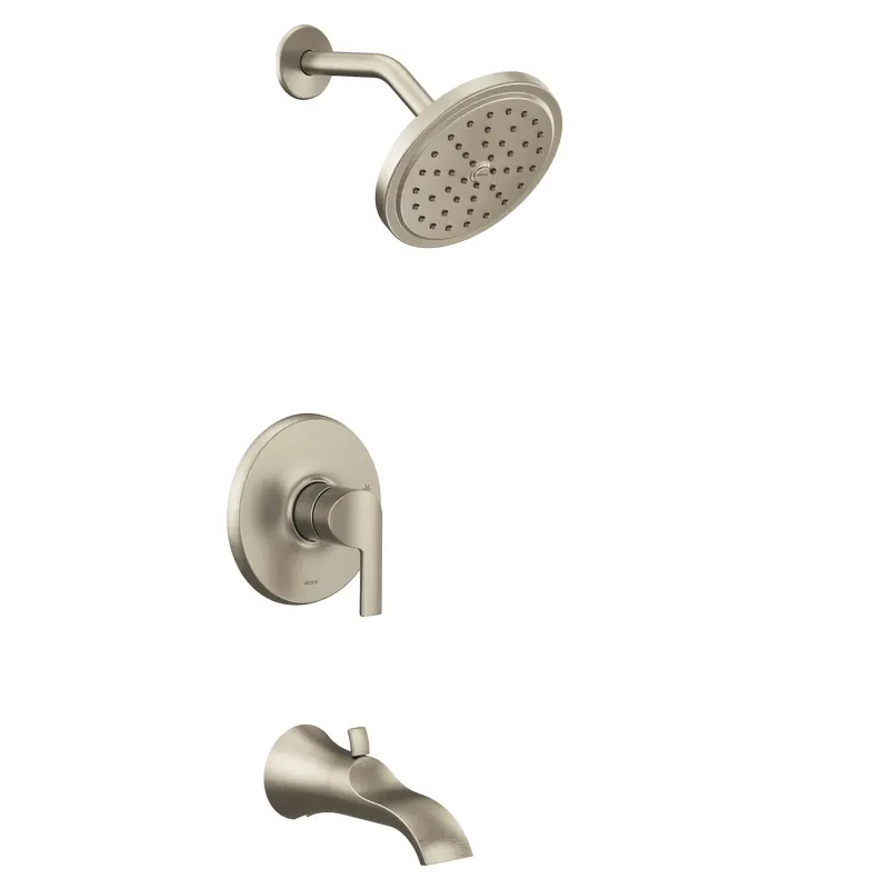 Doux M-CORE 2-Series Tub and Shower TrimChrome