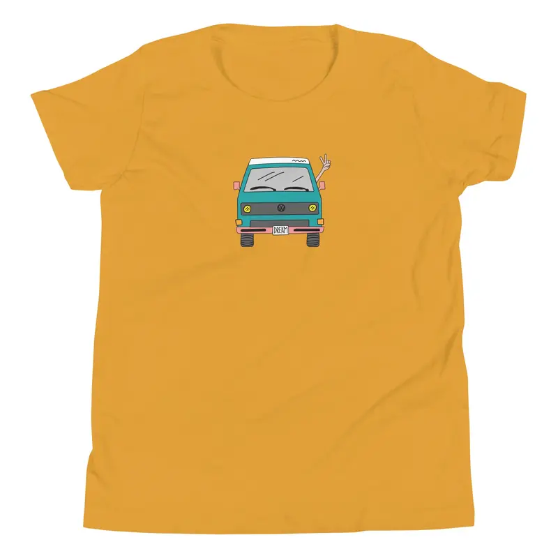 Dream Machine Youth T-ShirtBlack / S
