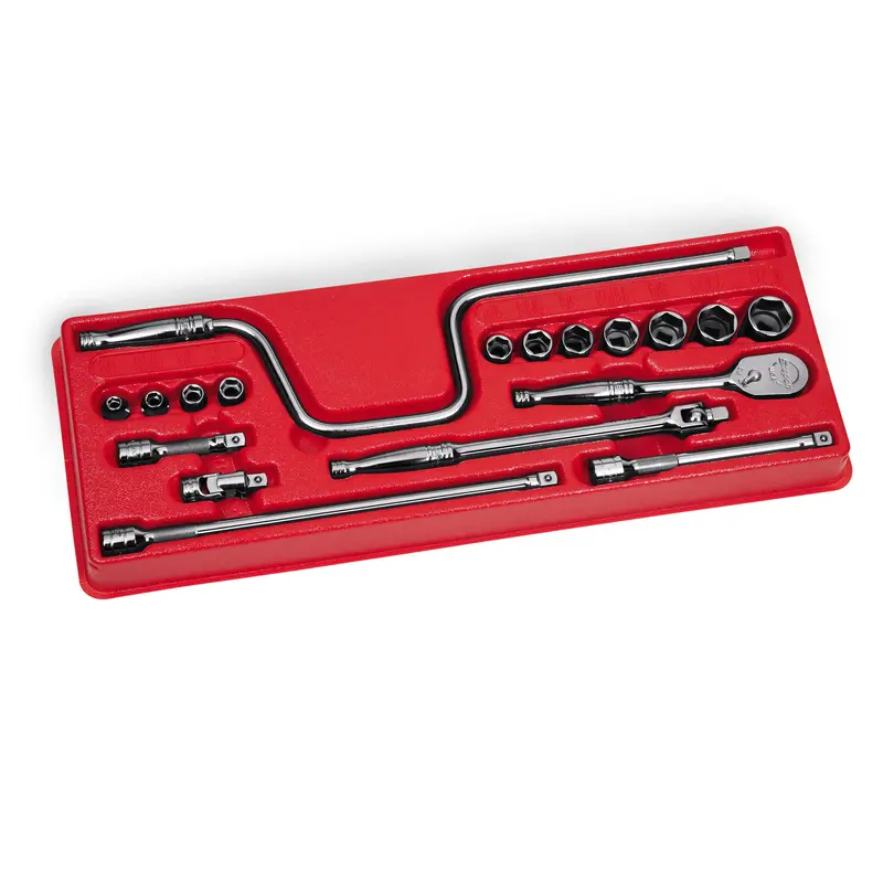 Snap-on 18 pc 3/8" Drive Socket Set
