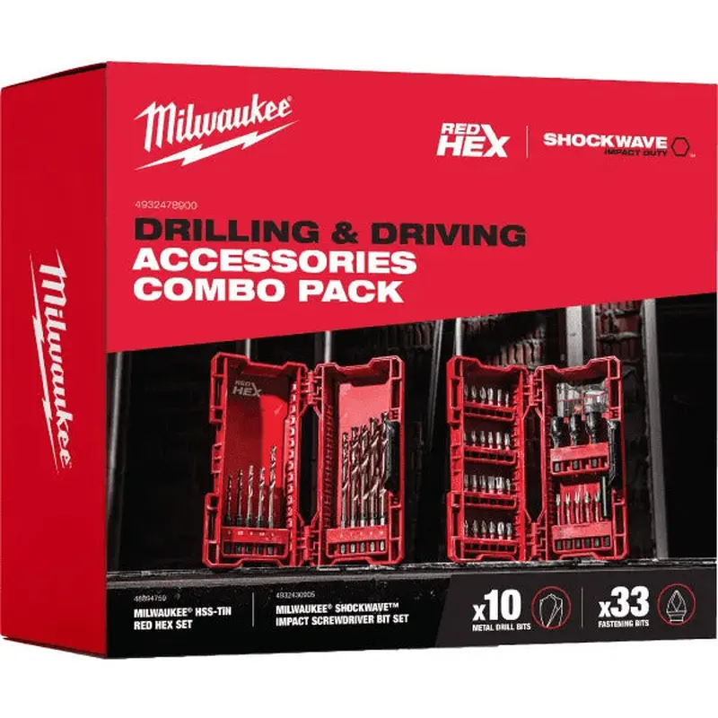 Drilling And Driving Combo Pack
