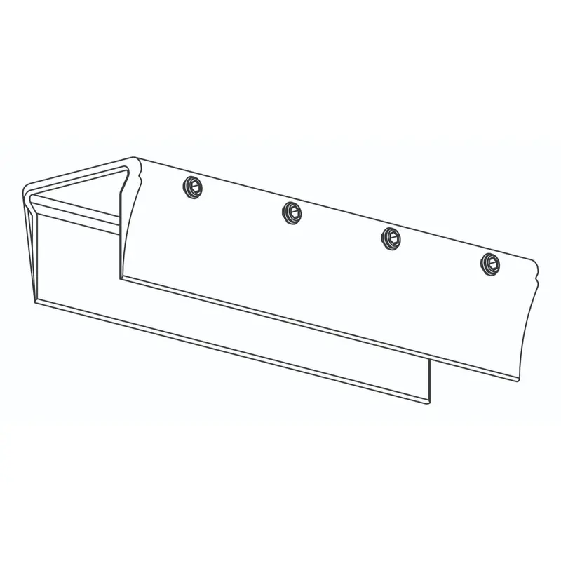 Ks Track Connector White
