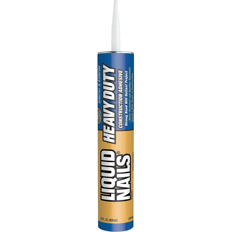 Liquid Nails LNP-903 Construction Adhesive, Tan, 28 oz Cartridge
