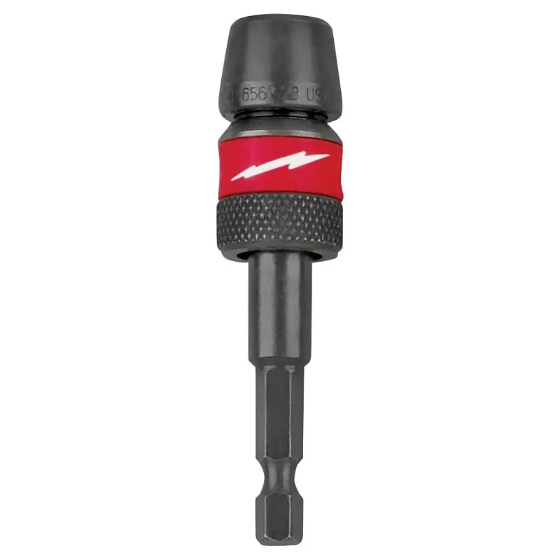 Milwaukee 48-28-1000 Drill Bit Extension, 1/4 in Shank, Hex Shank, 3 in L, Steel